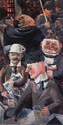 george grosz the pillars of society oil painting